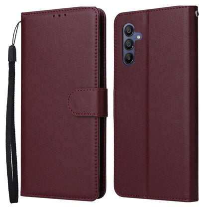 For Samsung Galaxy A16 5G Case Wallet Stand View PU Leather Phone Cover