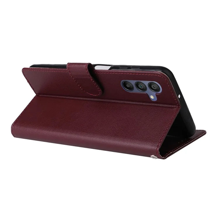 For Samsung Galaxy A16 5G Case Wallet Stand View PU Leather Phone Cover