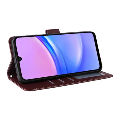 For Samsung Galaxy A16 5G Case Wallet Stand View PU Leather Phone Cover