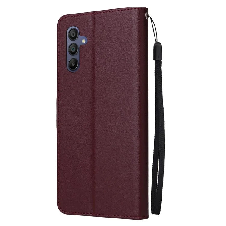 For Samsung Galaxy A16 5G Case Wallet Stand View PU Leather Phone Cover