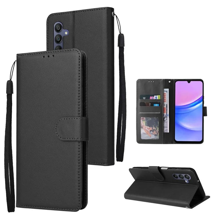 For Samsung Galaxy A16 5G Case Wallet Stand View PU Leather Phone Cover