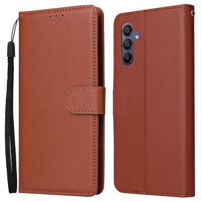 For Samsung Galaxy A16 5G Case Wallet Stand View PU Leather Phone Cover