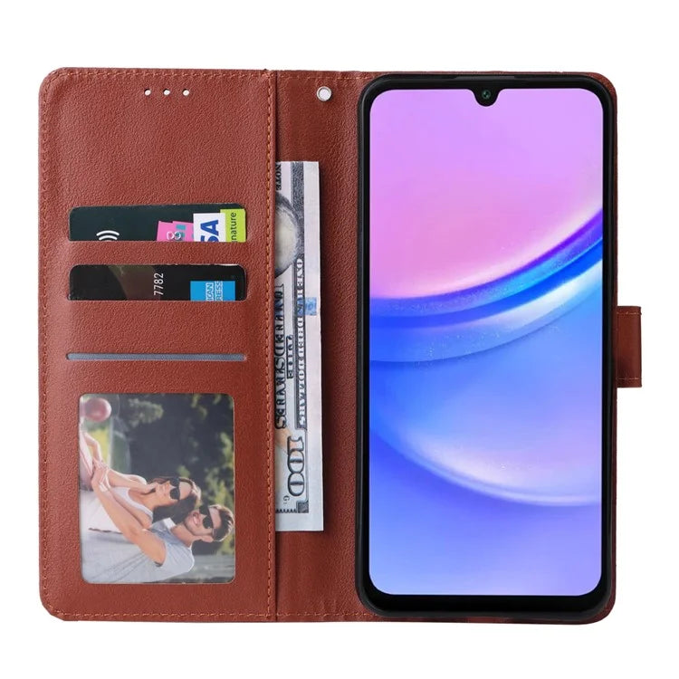 For Samsung Galaxy A16 5G Case Wallet Stand View PU Leather Phone Cover