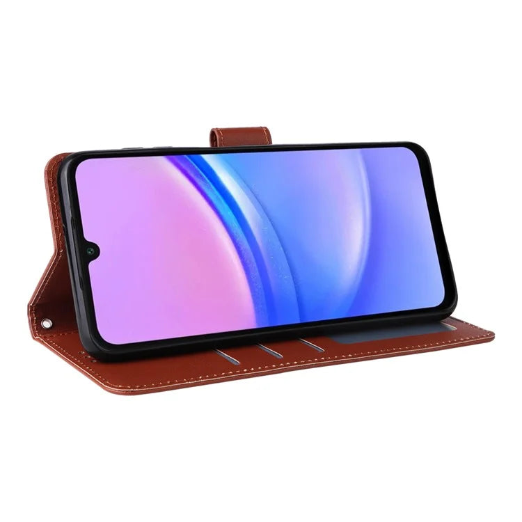 For Samsung Galaxy A16 5G Case Wallet Stand View PU Leather Phone Cover