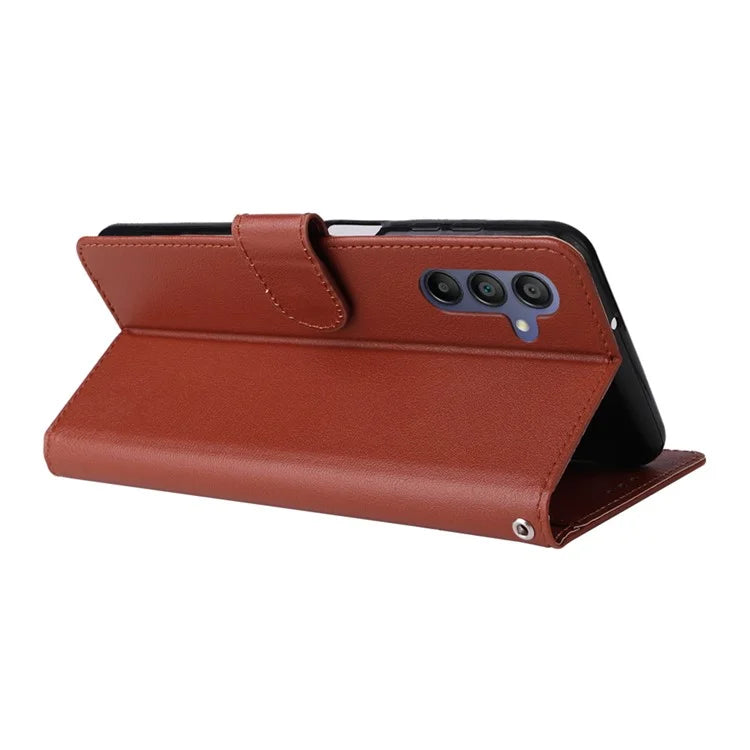 For Samsung Galaxy A16 5G Case Wallet Stand View PU Leather Phone Cover