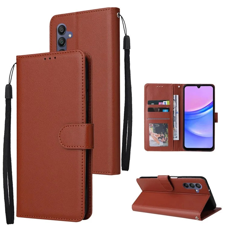 For Samsung Galaxy A16 5G Case Wallet Stand View PU Leather Phone Cover