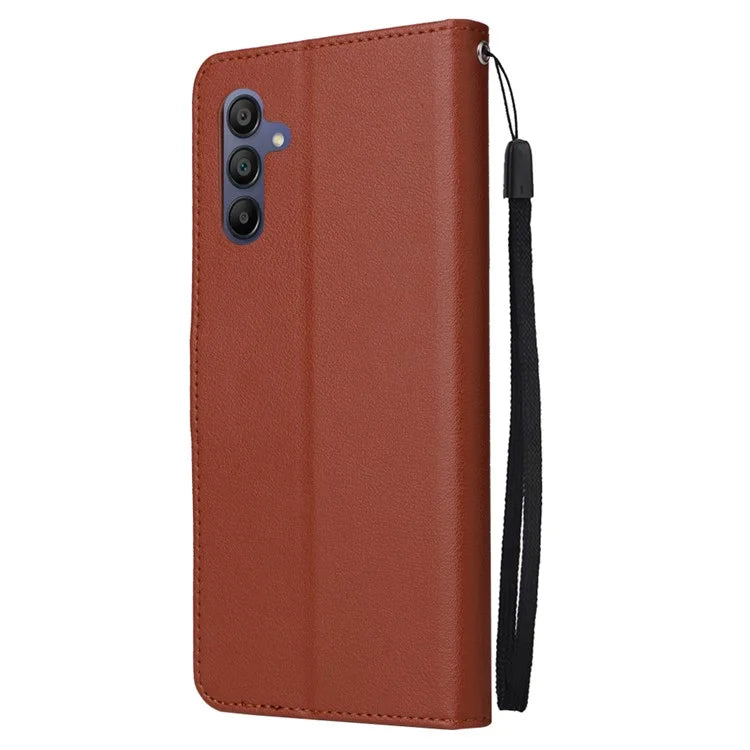 For Samsung Galaxy A16 5G Case Wallet Stand View PU Leather Phone Cover