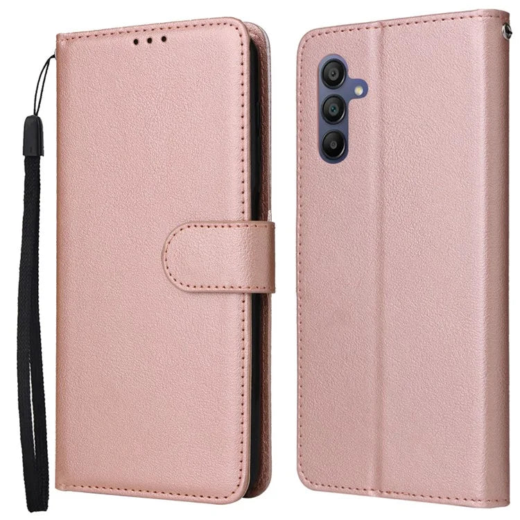 For Samsung Galaxy A16 5G Case Wallet Stand View PU Leather Phone Cover