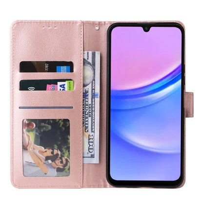 For Samsung Galaxy A16 5G Case Wallet Stand View PU Leather Phone Cover