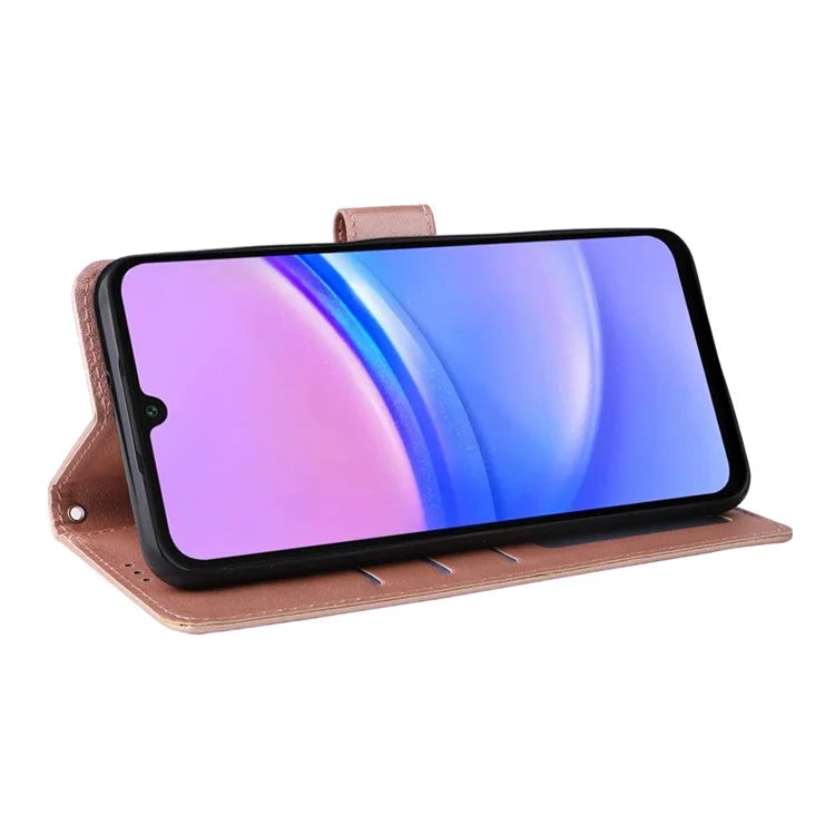 For Samsung Galaxy A16 5G Case Wallet Stand View PU Leather Phone Cover
