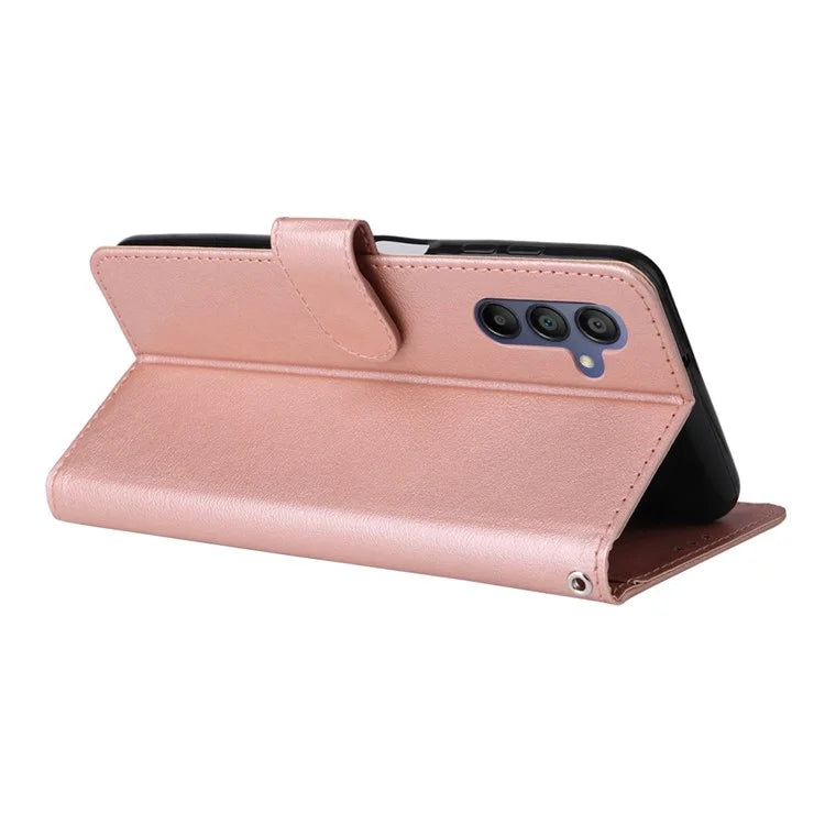 For Samsung Galaxy A16 5G Case Wallet Stand View PU Leather Phone Cover