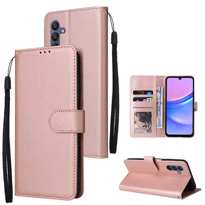 For Samsung Galaxy A16 5G Case Wallet Stand View PU Leather Phone Cover