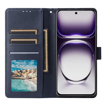 For Oppo Reno12 Pro 5G (Global) Case Wallet Stand View PU Leather Phone Cover