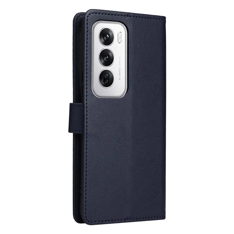For Oppo Reno12 Pro 5G (Global) Case Wallet Stand View PU Leather Phone Cover
