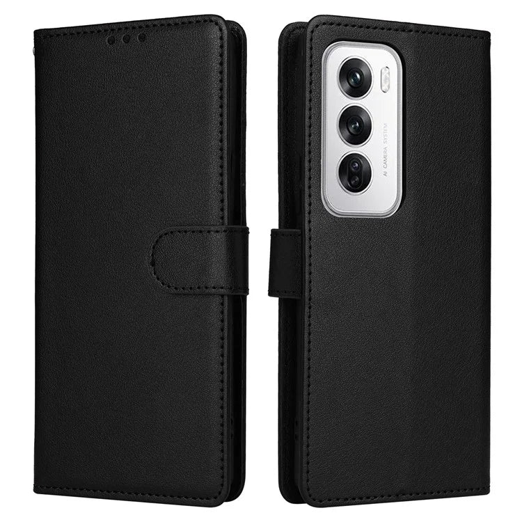 For Oppo Reno12 Pro 5G (Global) Case Wallet Stand View PU Leather Phone Cover