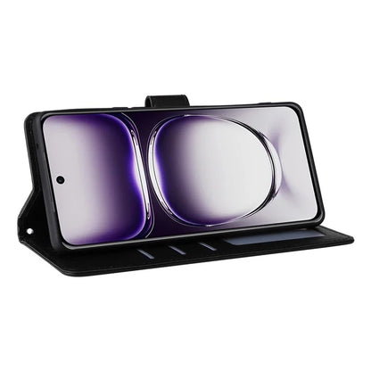 For Oppo Reno12 Pro 5G (Global) Case Wallet Stand View PU Leather Phone Cover