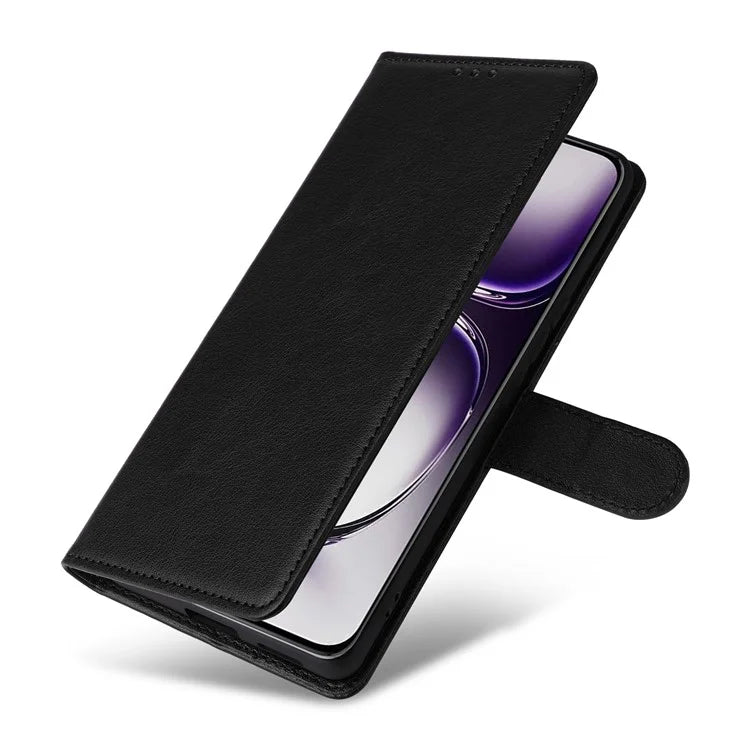 For Oppo Reno12 Pro 5G (Global) Case Wallet Stand View PU Leather Phone Cover