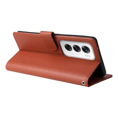 For Oppo Reno12 Pro 5G (Global) Case Wallet Stand View PU Leather Phone Cover