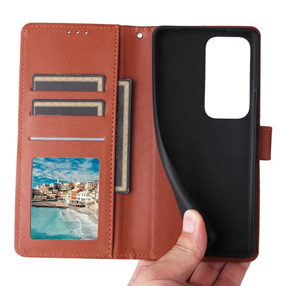 For Oppo Reno12 Pro 5G (Global) Case Wallet Stand View PU Leather Phone Cover
