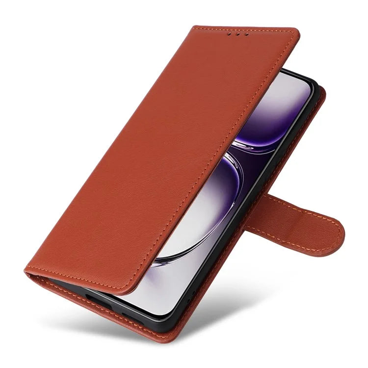 For Oppo Reno12 Pro 5G (Global) Case Wallet Stand View PU Leather Phone Cover