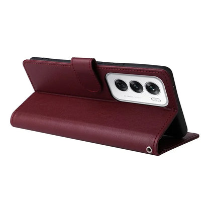For Oppo Reno12 Pro 5G (Global) Case Wallet Stand View PU Leather Phone Cover