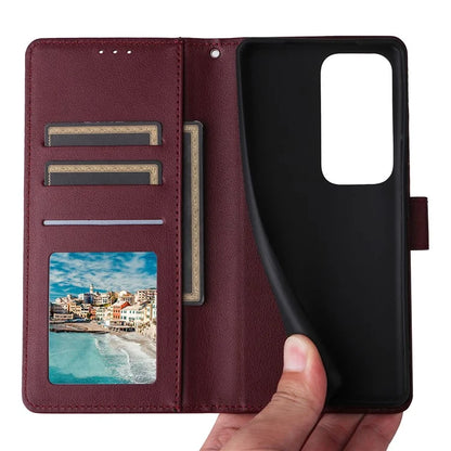 For Oppo Reno12 Pro 5G (Global) Case Wallet Stand View PU Leather Phone Cover