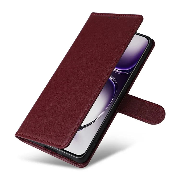 For Oppo Reno12 Pro 5G (Global) Case Wallet Stand View PU Leather Phone Cover