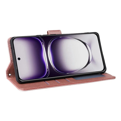 For Oppo Reno12 Pro 5G (Global) Case Wallet Stand View PU Leather Phone Cover