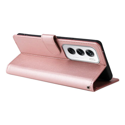 For Oppo Reno12 Pro 5G (Global) Case Wallet Stand View PU Leather Phone Cover