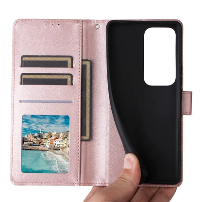For Oppo Reno12 Pro 5G (Global) Case Wallet Stand View PU Leather Phone Cover