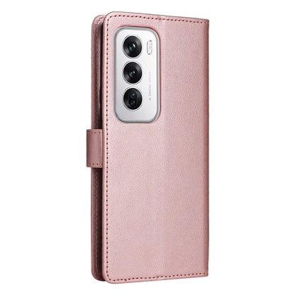 For Oppo Reno12 Pro 5G (Global) Case Wallet Stand View PU Leather Phone Cover