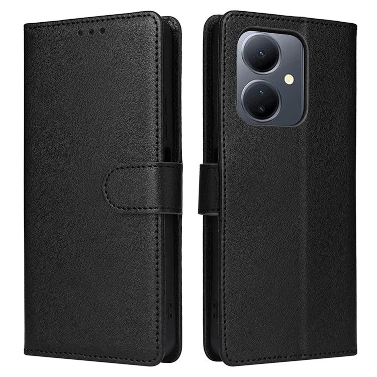For vivo Y27 4G / Y27 5G / Y78 5G (China) / Y36 5G (Global) Case Wallet Stand View PU Leather Phone Cover