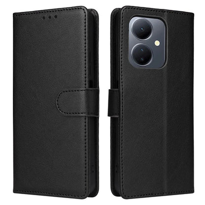 For vivo Y27 4G / Y27 5G / Y78 5G (China) / Y36 5G (Global) Case Wallet Stand View PU Leather Phone Cover