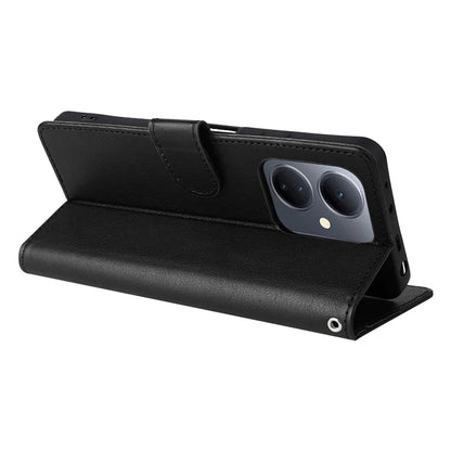 For vivo Y27 4G / Y27 5G / Y78 5G (China) / Y36 5G (Global) Case Wallet Stand View PU Leather Phone Cover