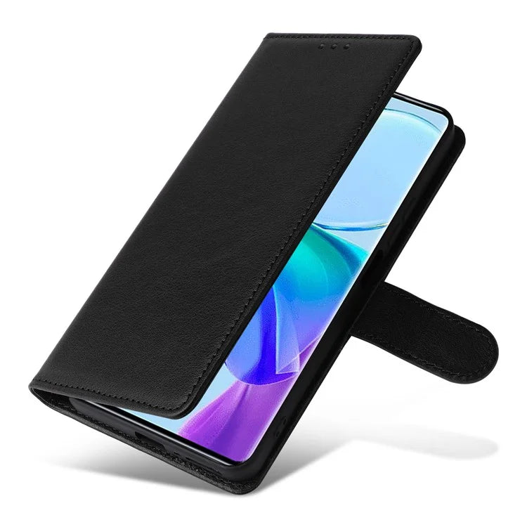 For vivo Y27 4G / Y27 5G / Y78 5G (China) / Y36 5G (Global) Case Wallet Stand View PU Leather Phone Cover