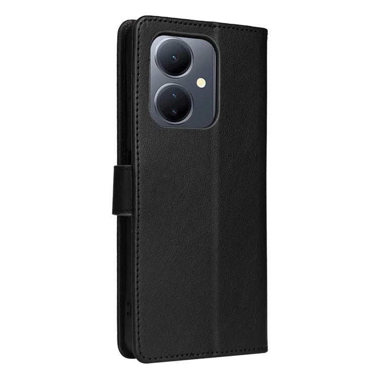 For vivo Y27 4G / Y27 5G / Y78 5G (China) / Y36 5G (Global) Case Wallet Stand View PU Leather Phone Cover
