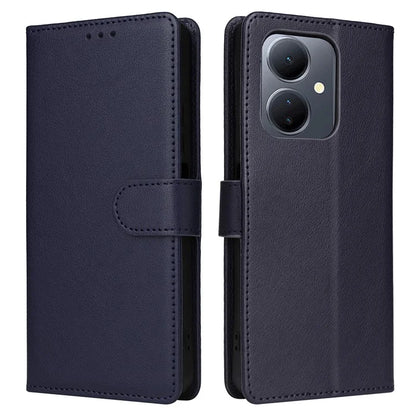 For vivo Y27 4G / Y27 5G / Y78 5G (China) / Y36 5G (Global) Case Wallet Stand View PU Leather Phone Cover