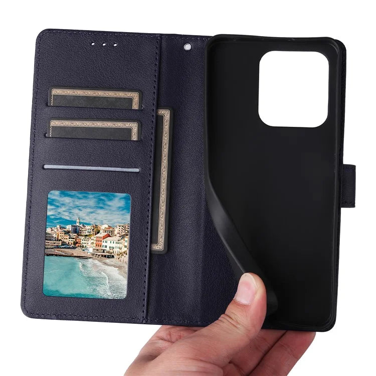 For vivo Y27 4G / Y27 5G / Y78 5G (China) / Y36 5G (Global) Case Wallet Stand View PU Leather Phone Cover
