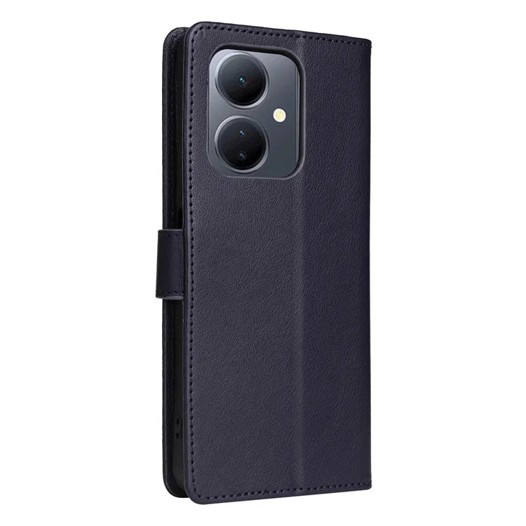For vivo Y27 4G / Y27 5G / Y78 5G (China) / Y36 5G (Global) Case Wallet Stand View PU Leather Phone Cover