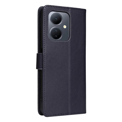 For vivo Y27 4G / Y27 5G / Y78 5G (China) / Y36 5G (Global) Case Wallet Stand View PU Leather Phone Cover