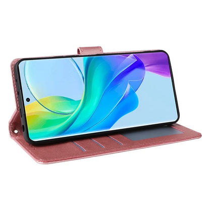 For vivo Y27 4G / Y27 5G / Y78 5G (China) / Y36 5G (Global) Case Wallet Stand View PU Leather Phone Cover