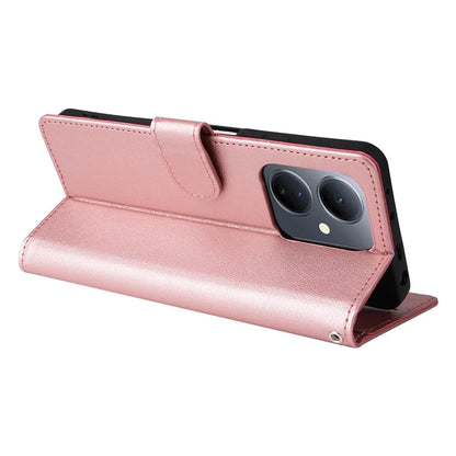 For vivo Y27 4G / Y27 5G / Y78 5G (China) / Y36 5G (Global) Case Wallet Stand View PU Leather Phone Cover