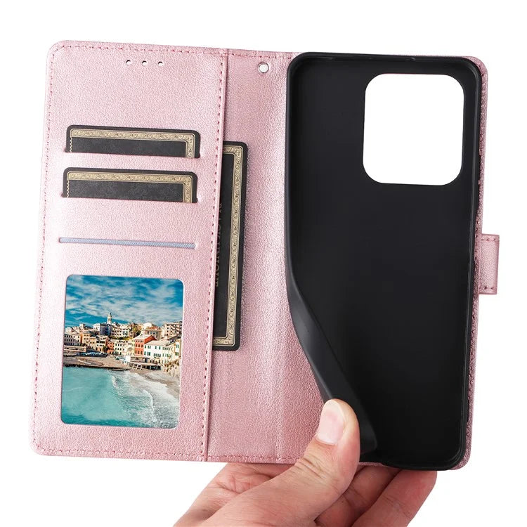 For vivo Y27 4G / Y27 5G / Y78 5G (China) / Y36 5G (Global) Case Wallet Stand View PU Leather Phone Cover