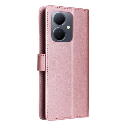For vivo Y27 4G / Y27 5G / Y78 5G (China) / Y36 5G (Global) Case Wallet Stand View PU Leather Phone Cover