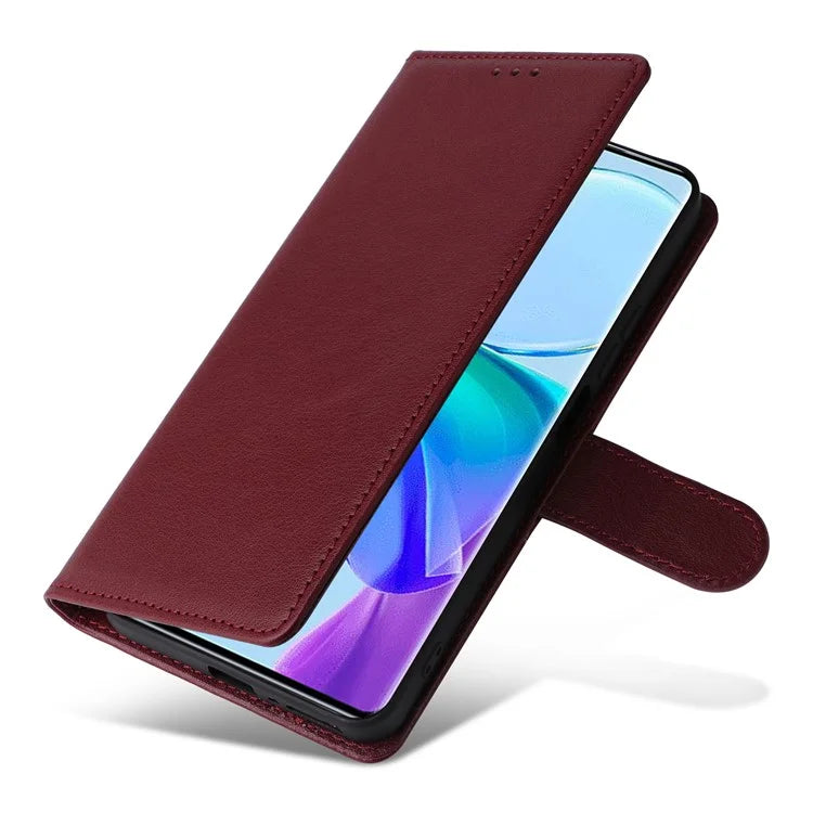 For vivo Y27 4G / Y27 5G / Y78 5G (China) / Y36 5G (Global) Case Wallet Stand View PU Leather Phone Cover