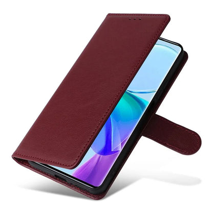For vivo Y27 4G / Y27 5G / Y78 5G (China) / Y36 5G (Global) Case Wallet Stand View PU Leather Phone Cover