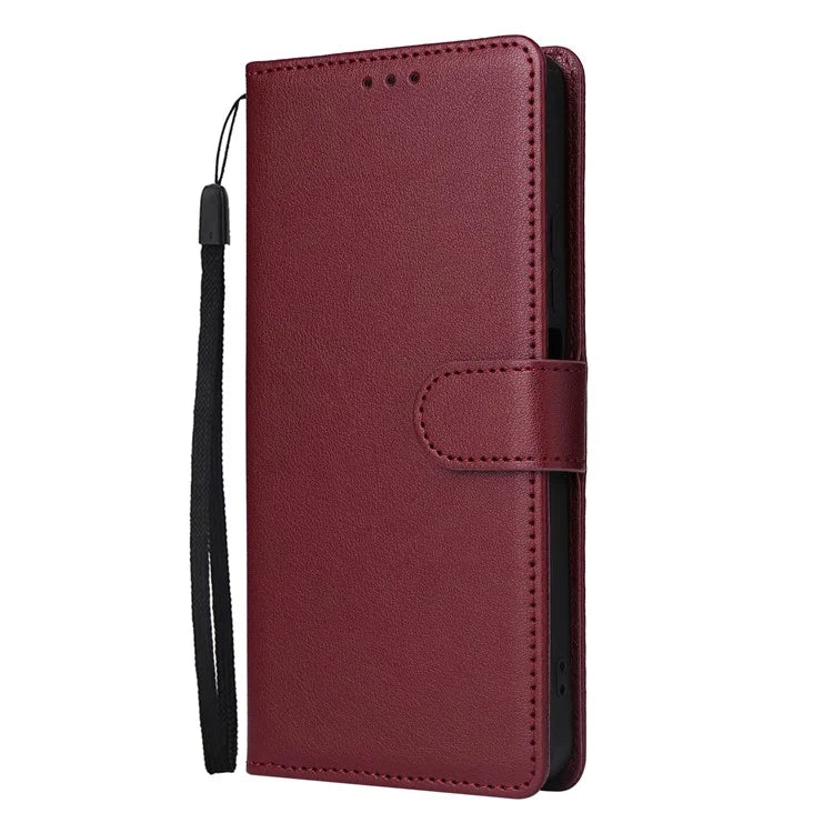 For vivo Y27 4G / Y27 5G / Y78 5G (China) / Y36 5G (Global) Case Wallet Stand View PU Leather Phone Cover
