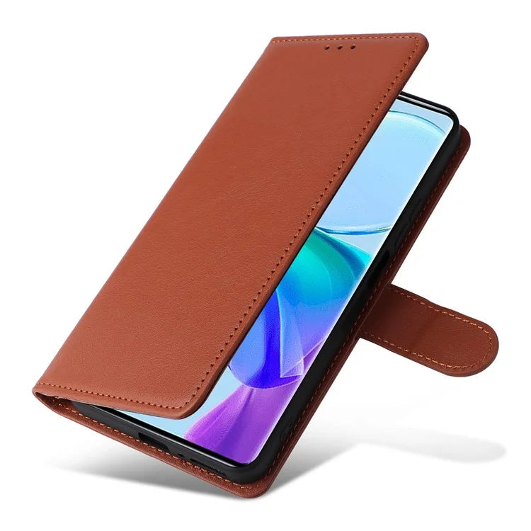 For vivo Y27 4G / Y27 5G / Y78 5G (China) / Y36 5G (Global) Case Wallet Stand View PU Leather Phone Cover