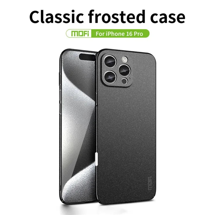 MOFI Shield Matte Series for iPhone 16 Pro Case PC Phone Cover Slim Fit