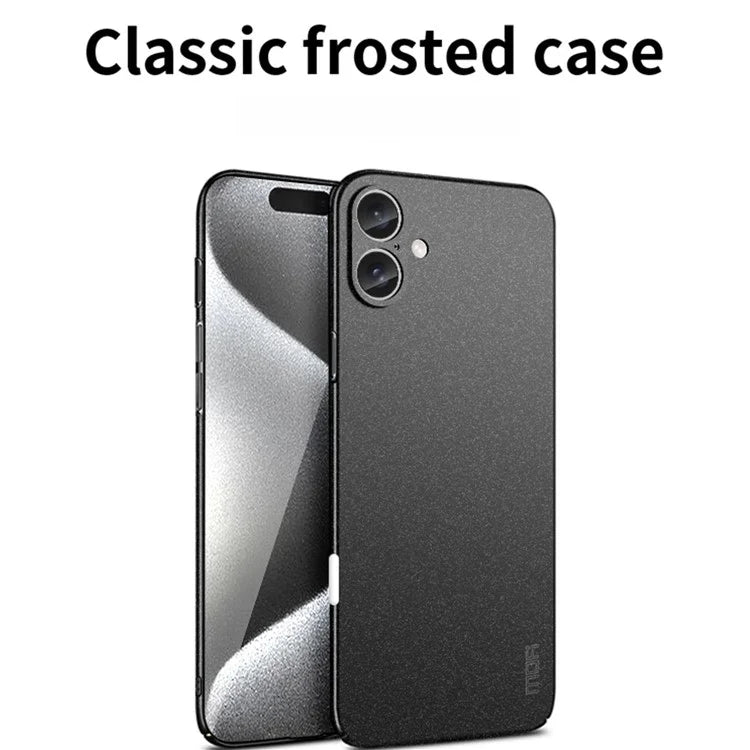 MOFI Shield Matte Series for iPhone 16 Case PC Phone Cover Slim Fit